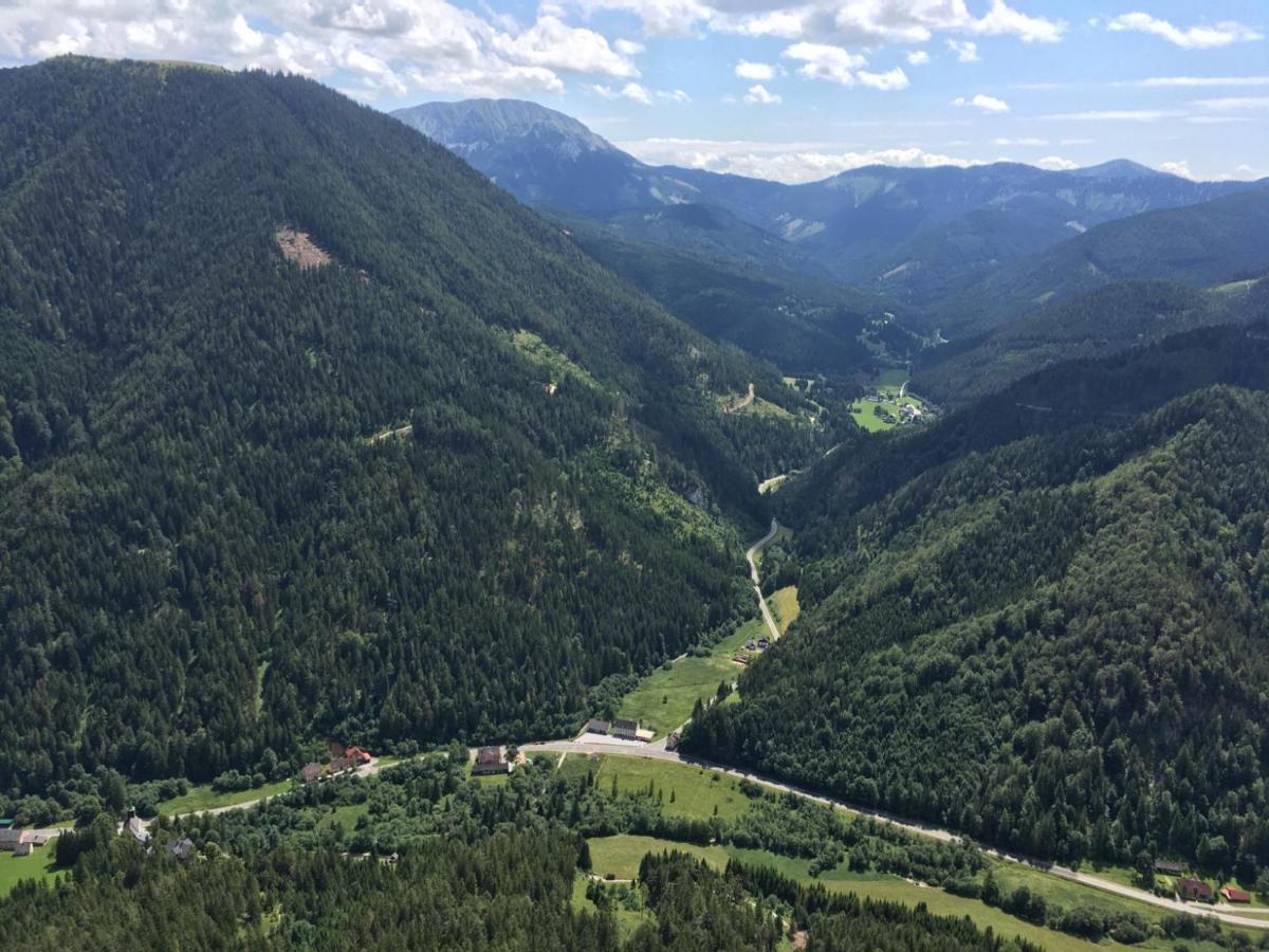 Отель Gasthof Zum Maurer Мариацелль Экстерьер фото